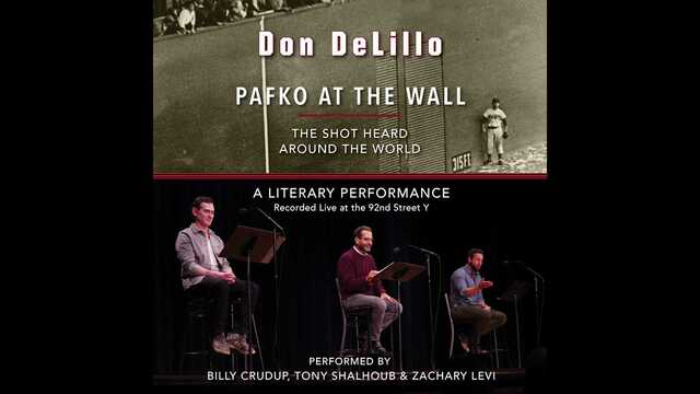 Hear Billy Crudup, Zachary Levi, and Tony Shalhoub read PAFKO AT THE WALL