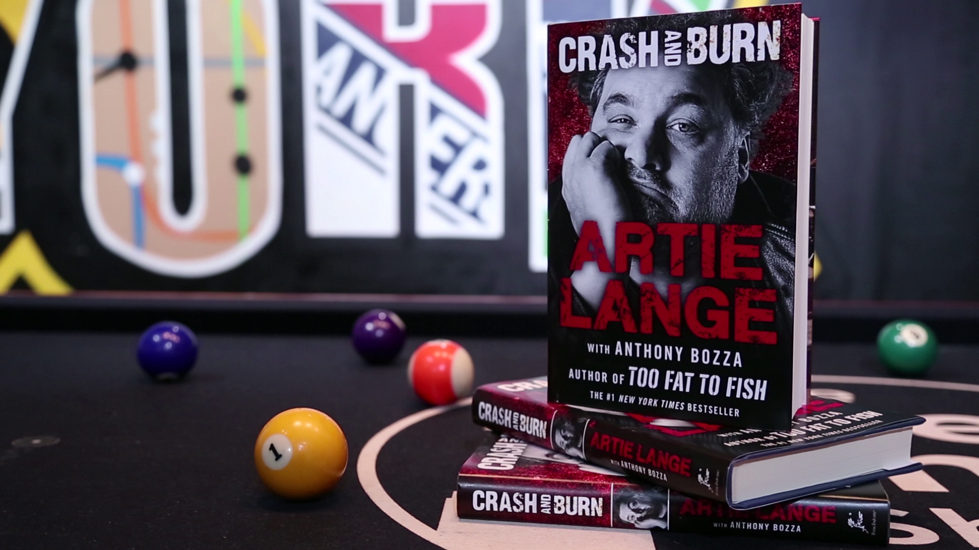 CRASH AND BURN by Artie Lange