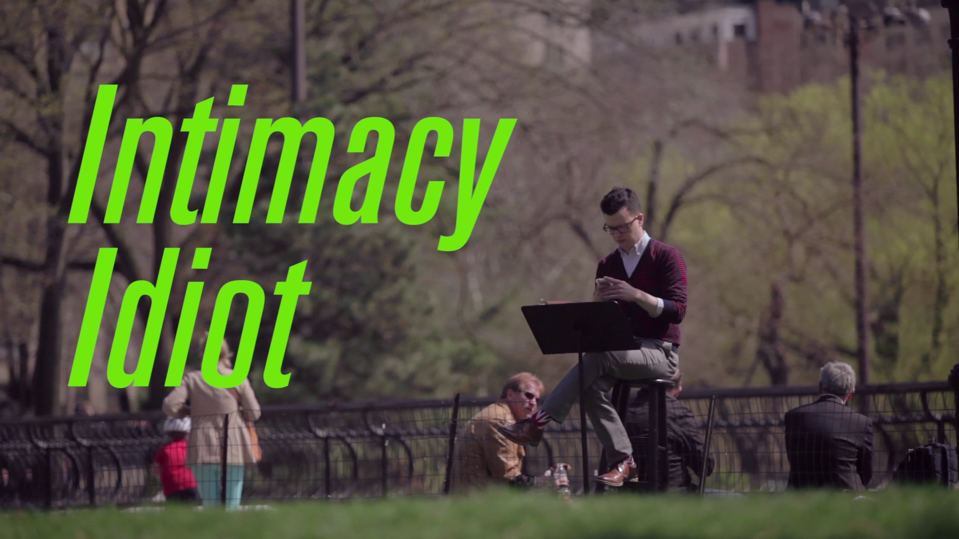 'Intimacy Idiot': The Horny New York Poem