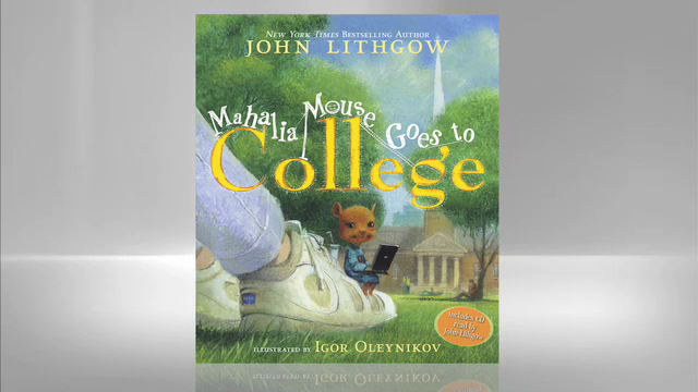 Author John Lithgow Discusses  Mahalia Mouse Goes to College