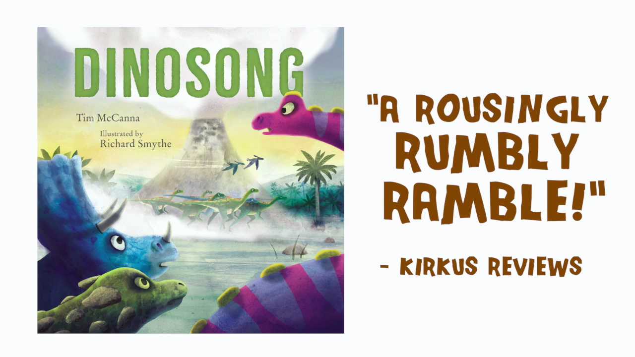 Dinosong by Tim McCanna and Illustrated by Richard Smythe | Book Trailer