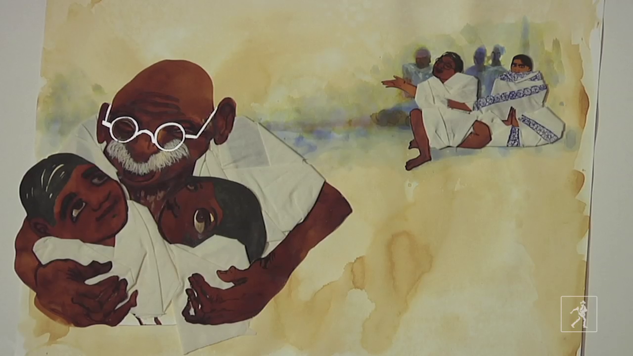 Arun Gandhi, Bethany Hegedus, and Evan Turk on Grandfather Gandhi