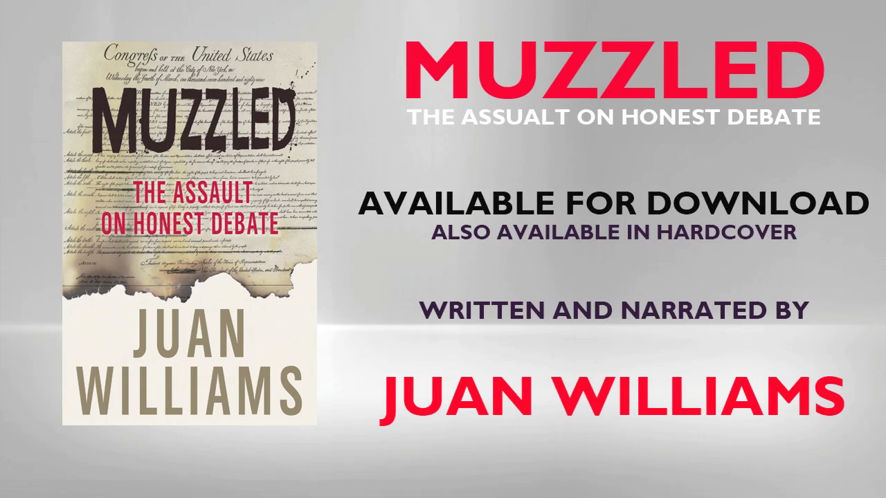 An excerpt from MUZZLED audiobook