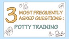3 Most Frequently Asked Questions About Potty Training