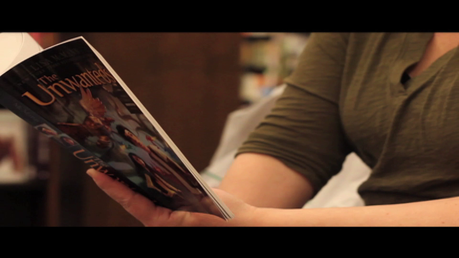 Lisa McMann Interview and Reading