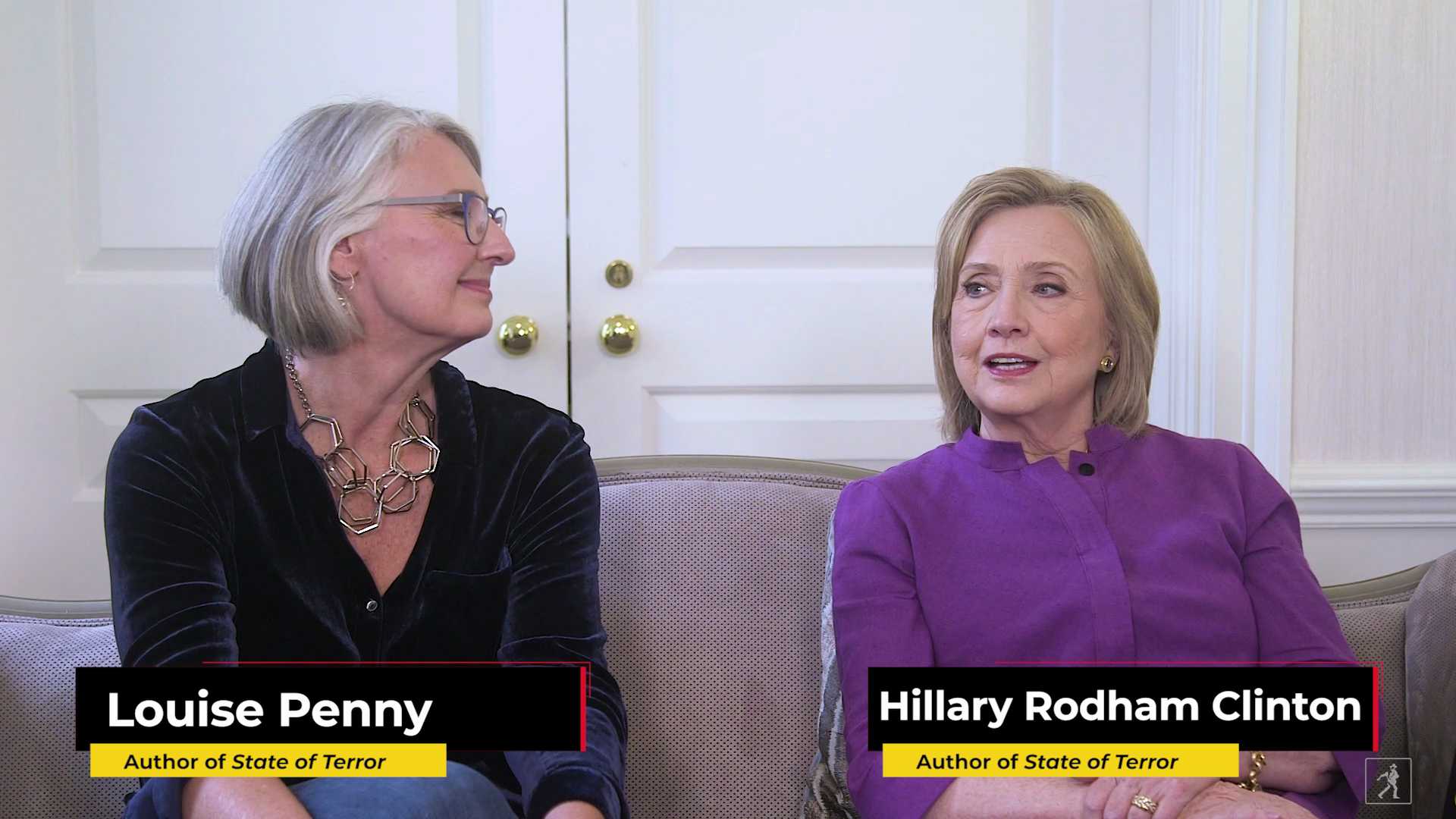 Hillary Rodham Clinton and Louise Penny Discuss Their Novel STATE OF TERROR