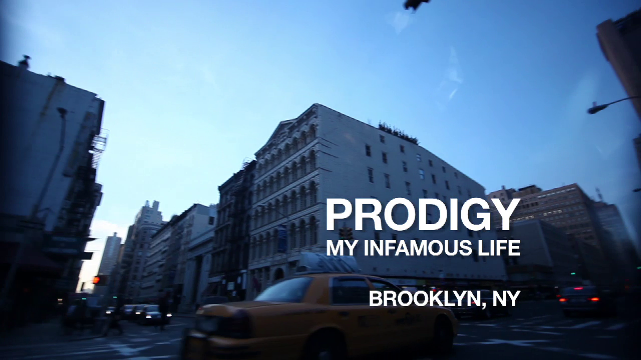 Mobb Deep's Prodigy on Writing MY INFAMOUS LIFE