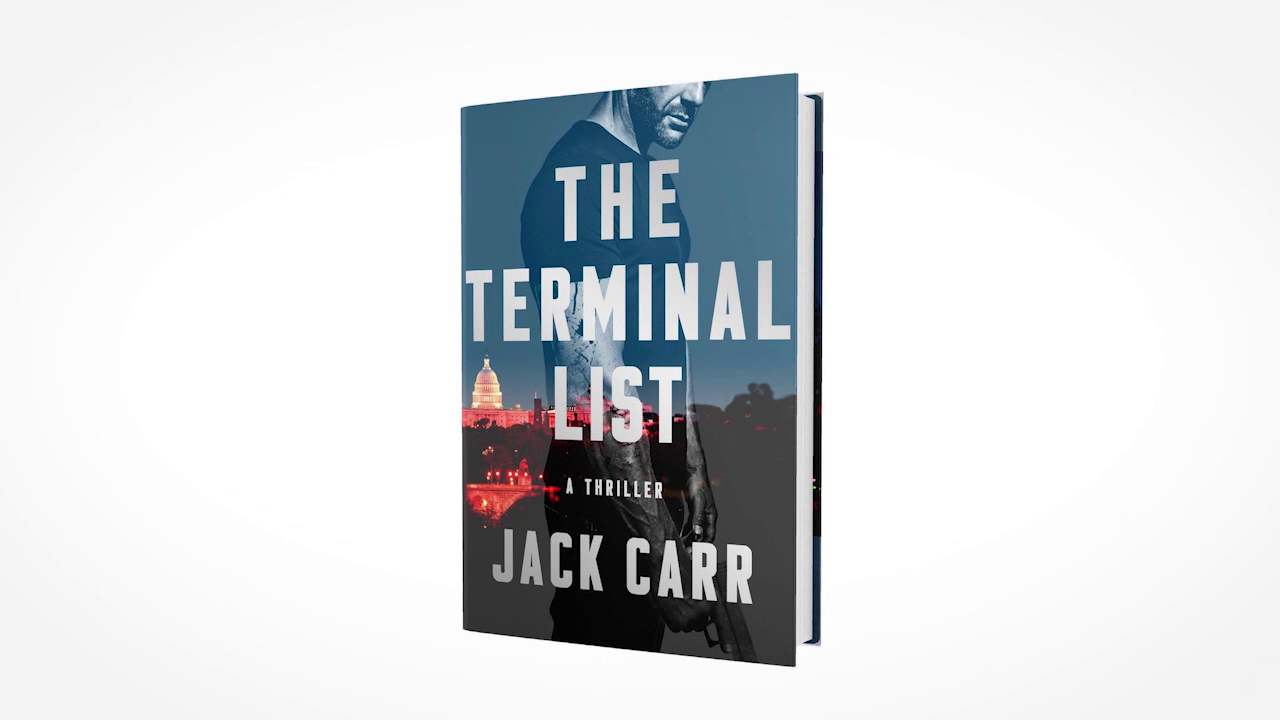 NAVY SEAL Jack Carr Inspired To Write By Librarian Mom