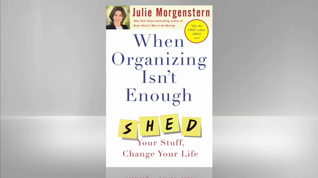 Julie Morgenstern: When Organizing Isn't Enough