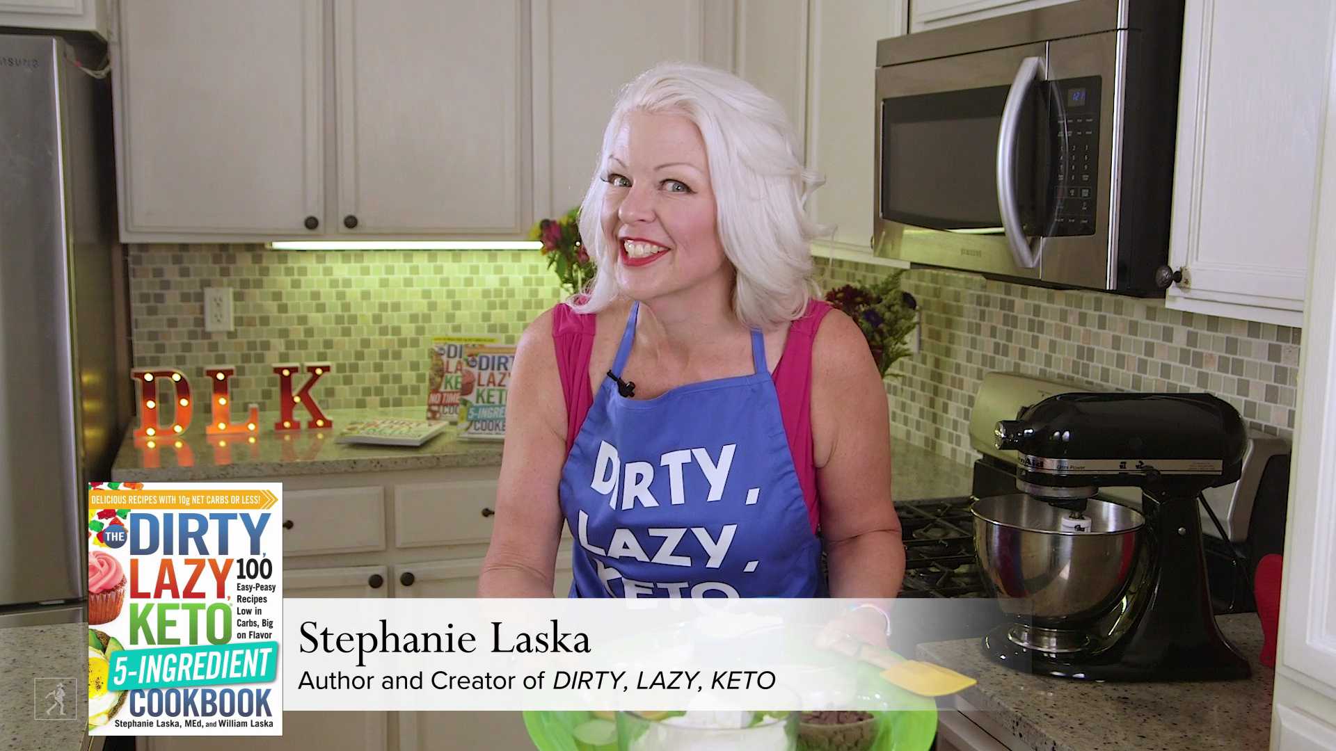 Low-Carb Holiday Dessert — Chilly Cheesecake Bars (The DIRTY, LAZY, KETO 5-Ingredient Cookbook)