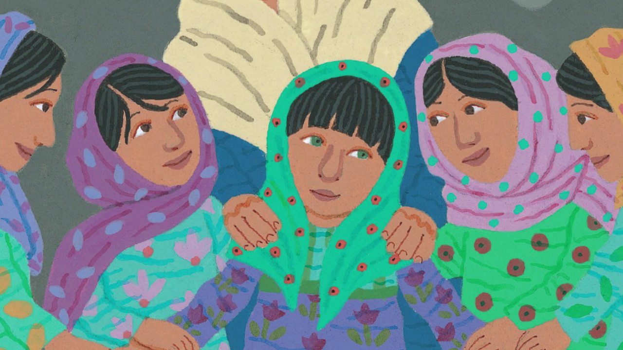 NASREEN'S SECRET SCHOOL: A TRUE STORY FROM AFGHANISTAN