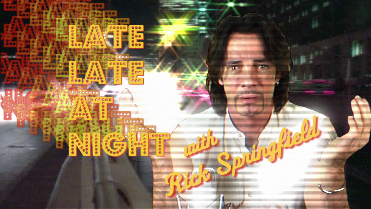 Late, Late at Night with Rick Springfield