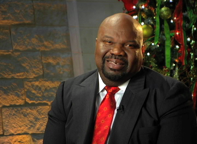 A Holiday Blessing from Author T.D. Jakes