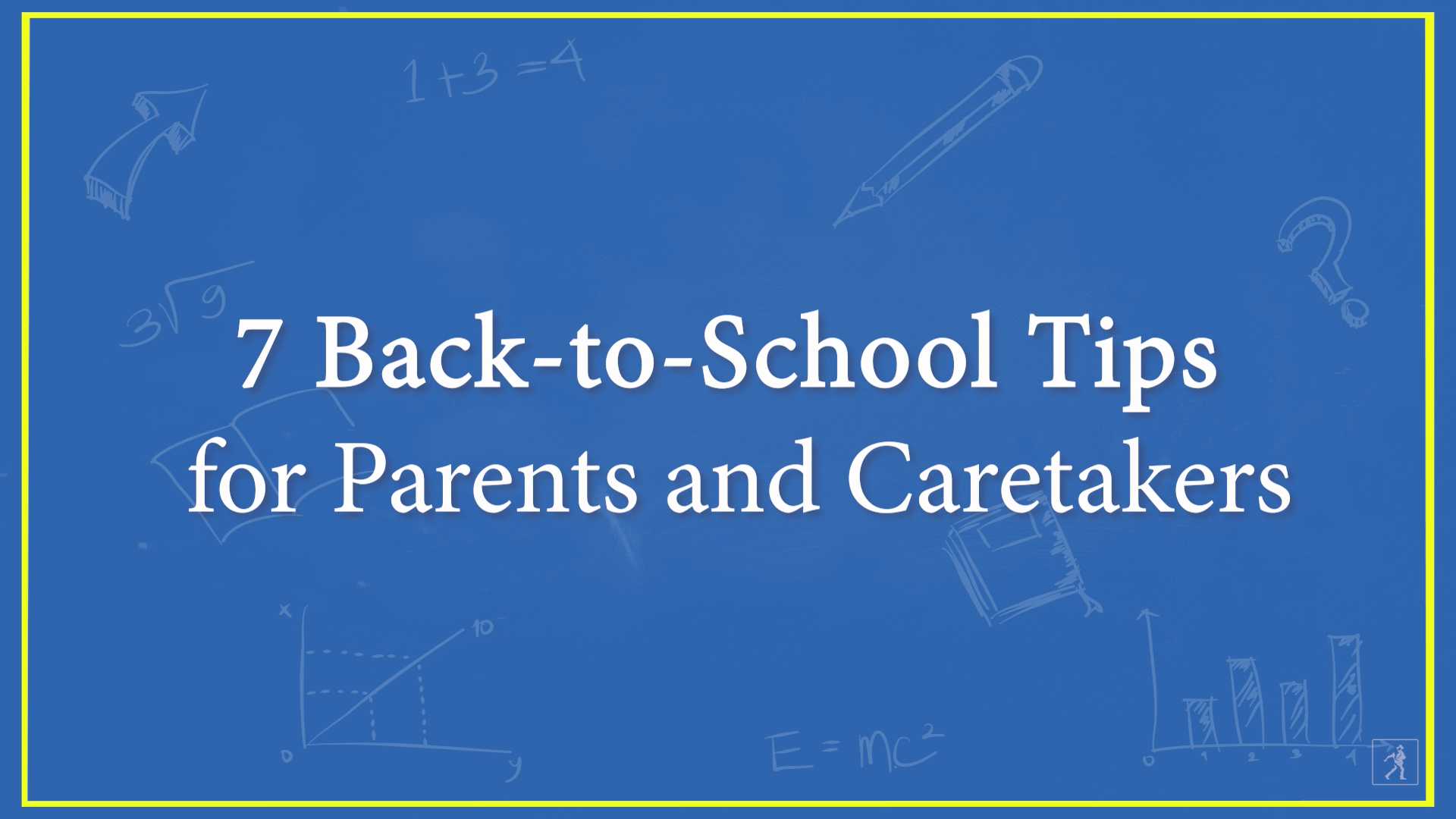 Back-to-school tips for parents from a  veteran teacher