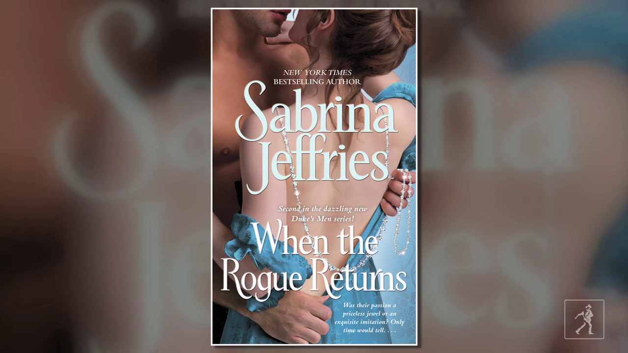 Sabrina Jeffries on When The Rogue Returns