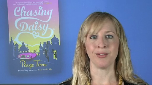 Author Paige Toon Introduces  Chasing Daisy