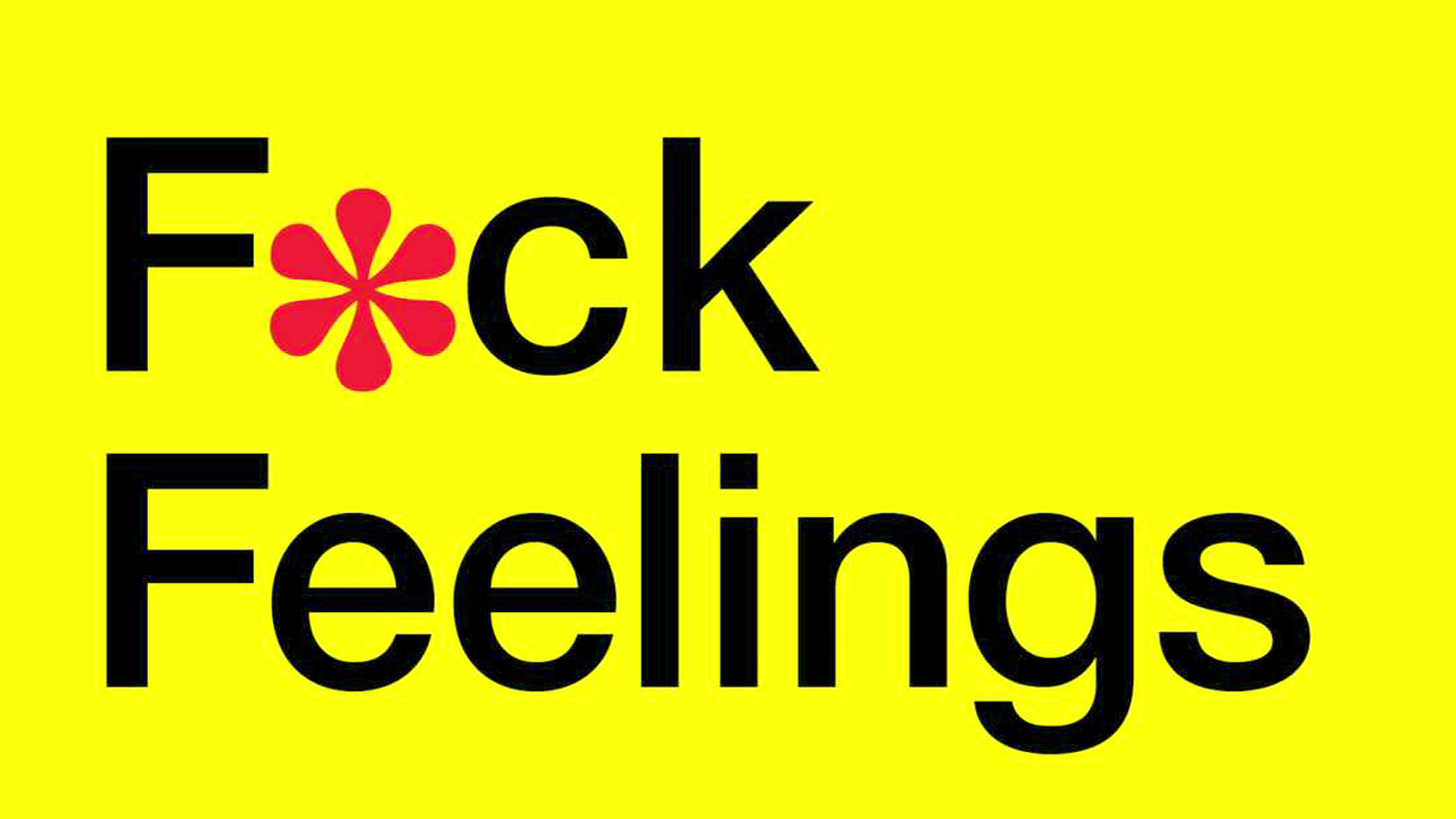 'F*ck Feelings' by Michael & Sarah Bennett