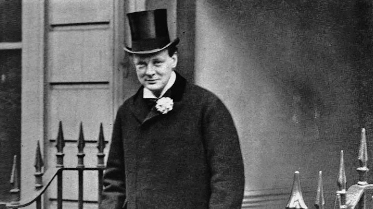 History in Five: Michael Shelden on Winston Churchill