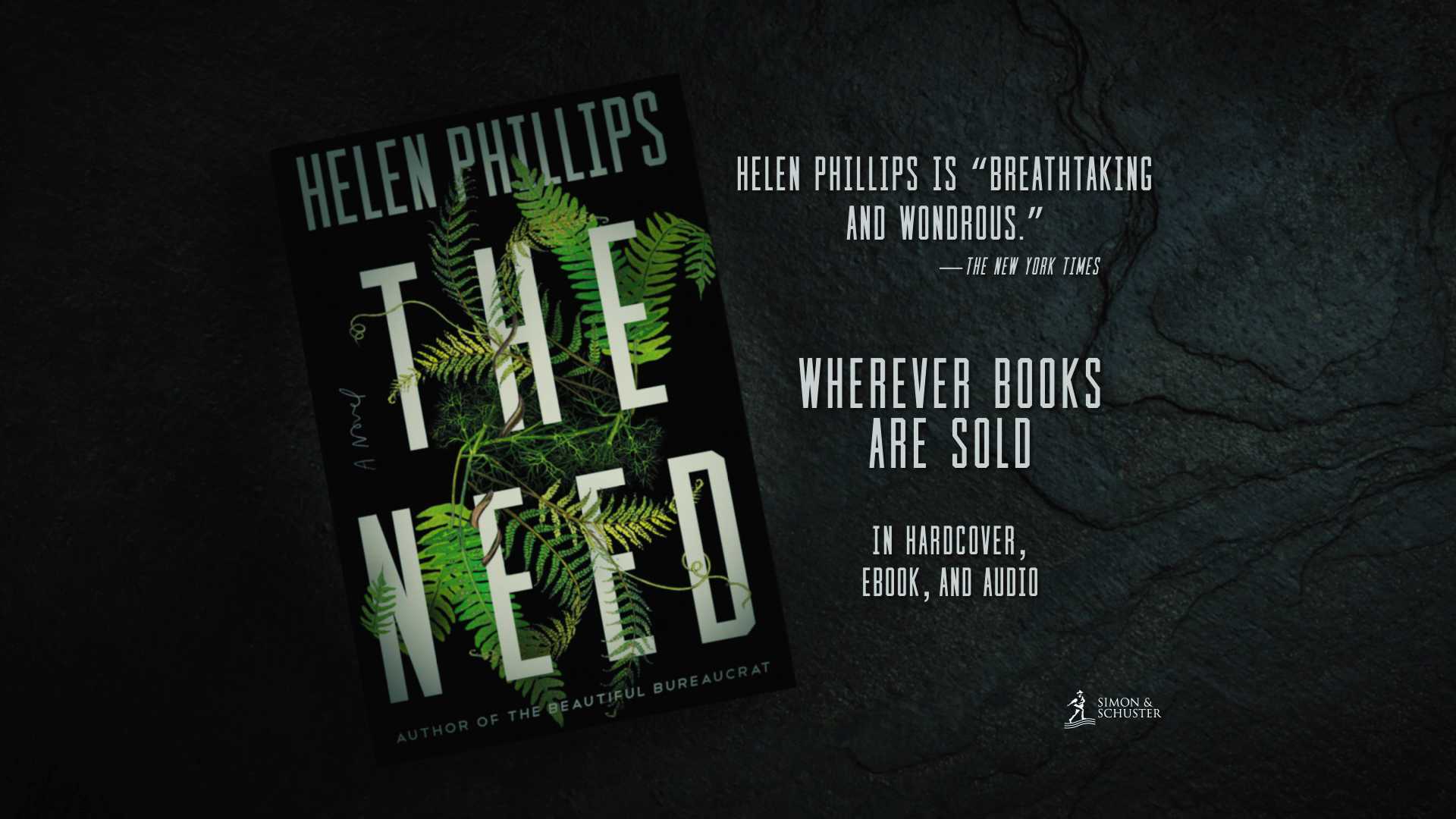 A genre-defying speculative thriller which will leave you breathless
