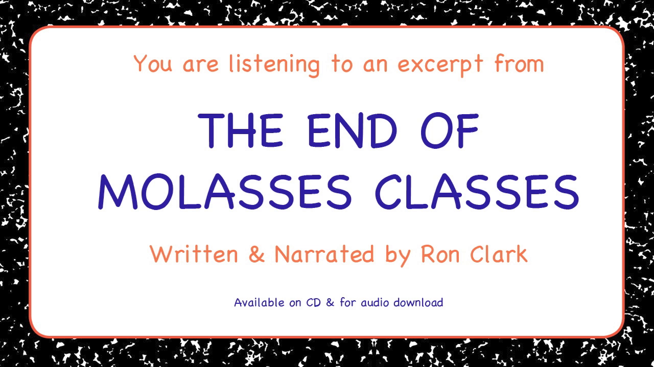 The End of Molasses Classes Book by Ron Clark Official Publisher