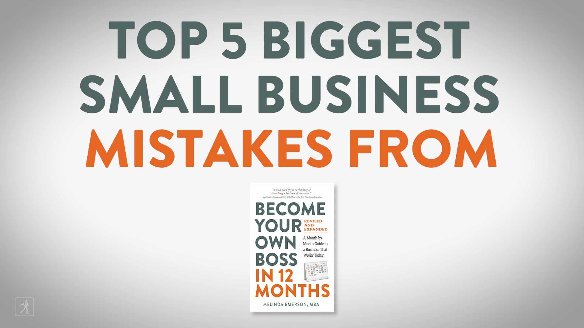 Five Reasons Why Small Businesses Fail