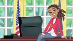 Children's Book Author Liberty Porter First Daughter