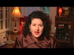 At home with author Adriana  Trigiani