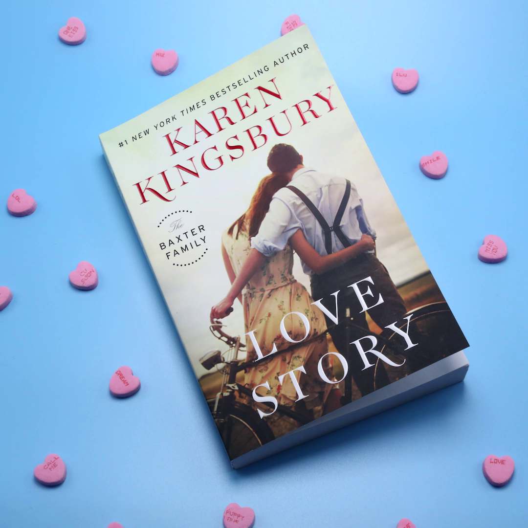 LOVE STORY by Karen Kingsbury