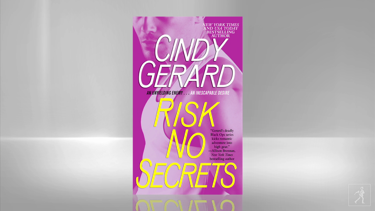 Author Cindy Gerard teases us with RISK NO SECRETS