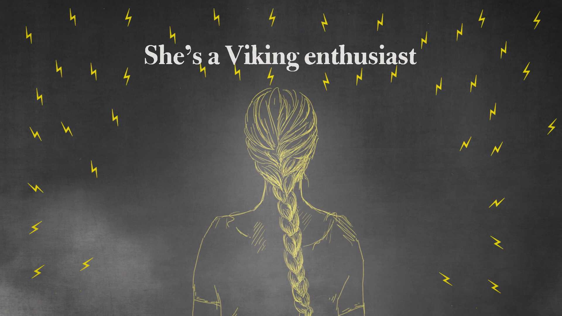 WHEN WE WERE VIKINGS Book Trailer | Now Available in Paperback