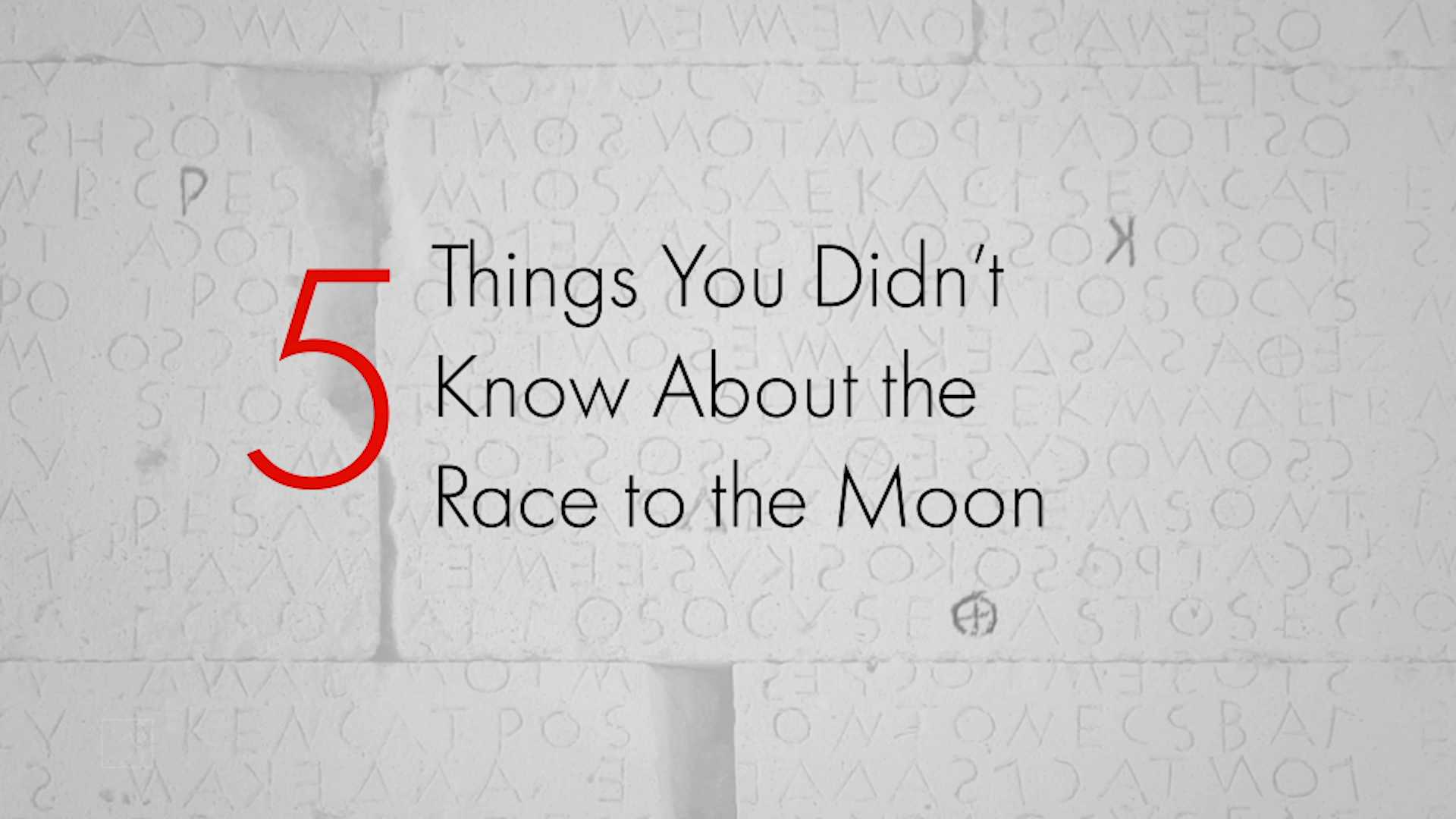 How America Landed on the Moon