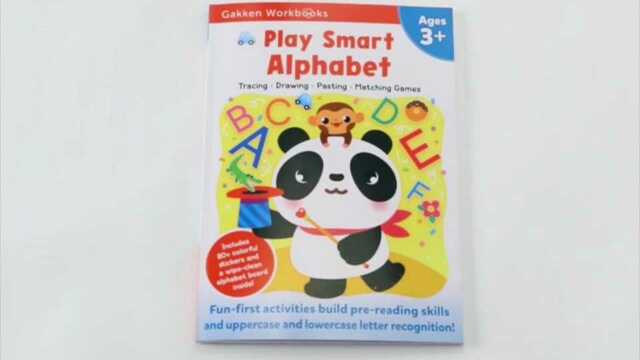 Play Smart Alphabet Age 3+