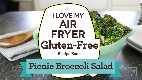 The Hit Side Dish at Any Gathering — Picnic Broccoli Salad Made with Your Air Fryer
