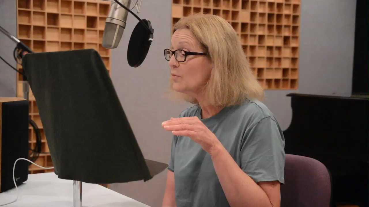 Joan Allen Narrates STATE OF TERROR by Hillary Clinton and Louise Penny