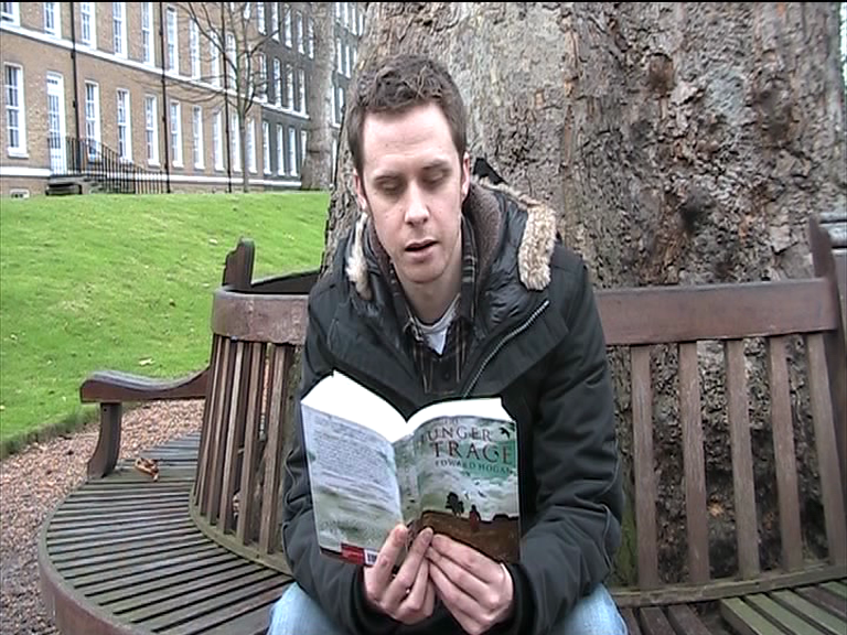 Ed Hogan reads from THE HUNGER TRACE