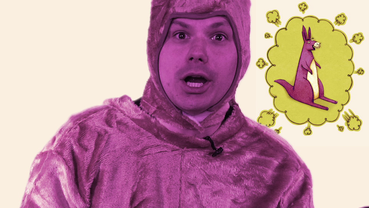 Michael Ian Black Reads The Purple Kangaroo
