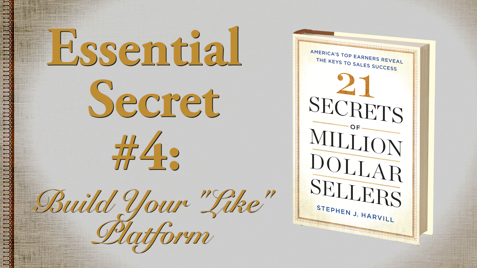 The DUH Factor: People Like Doing Business With People They Like