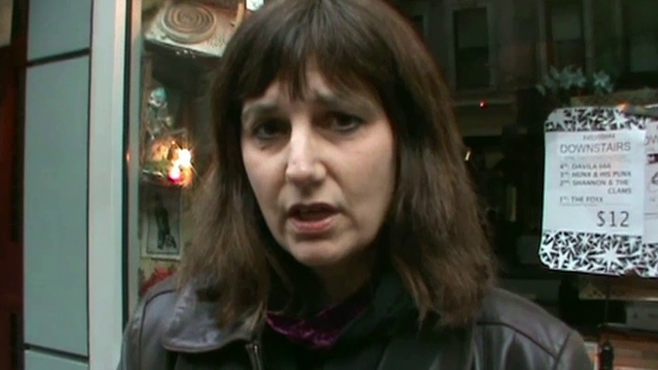 Mira Bartok at the Cakeshop in NYC!-