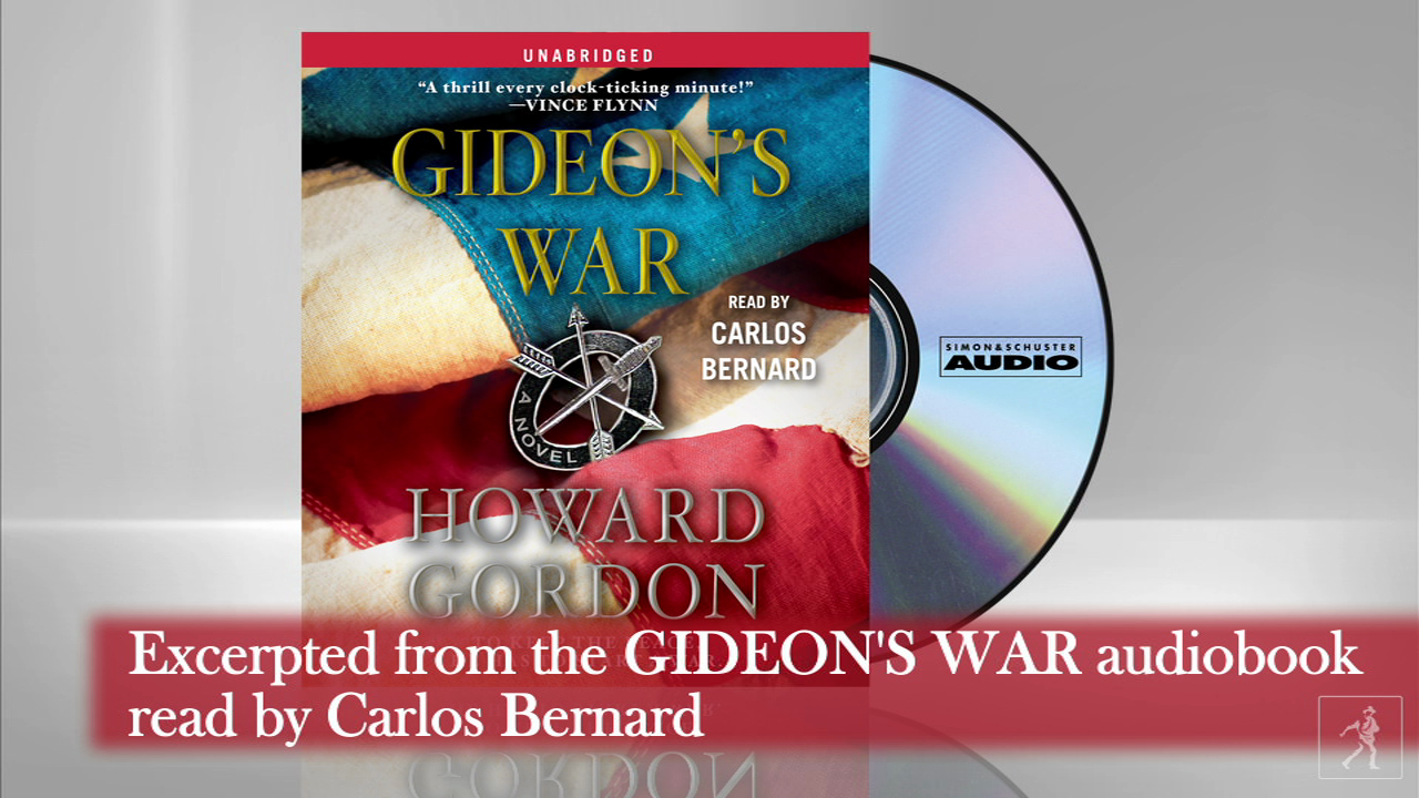 Audio excerpt from GIDEON'S WAR by Howard Gordon read by Carlos Bernard