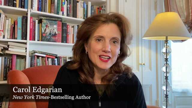 VERA Author Carol Edgarian Transports Us to 1906 San Francisco