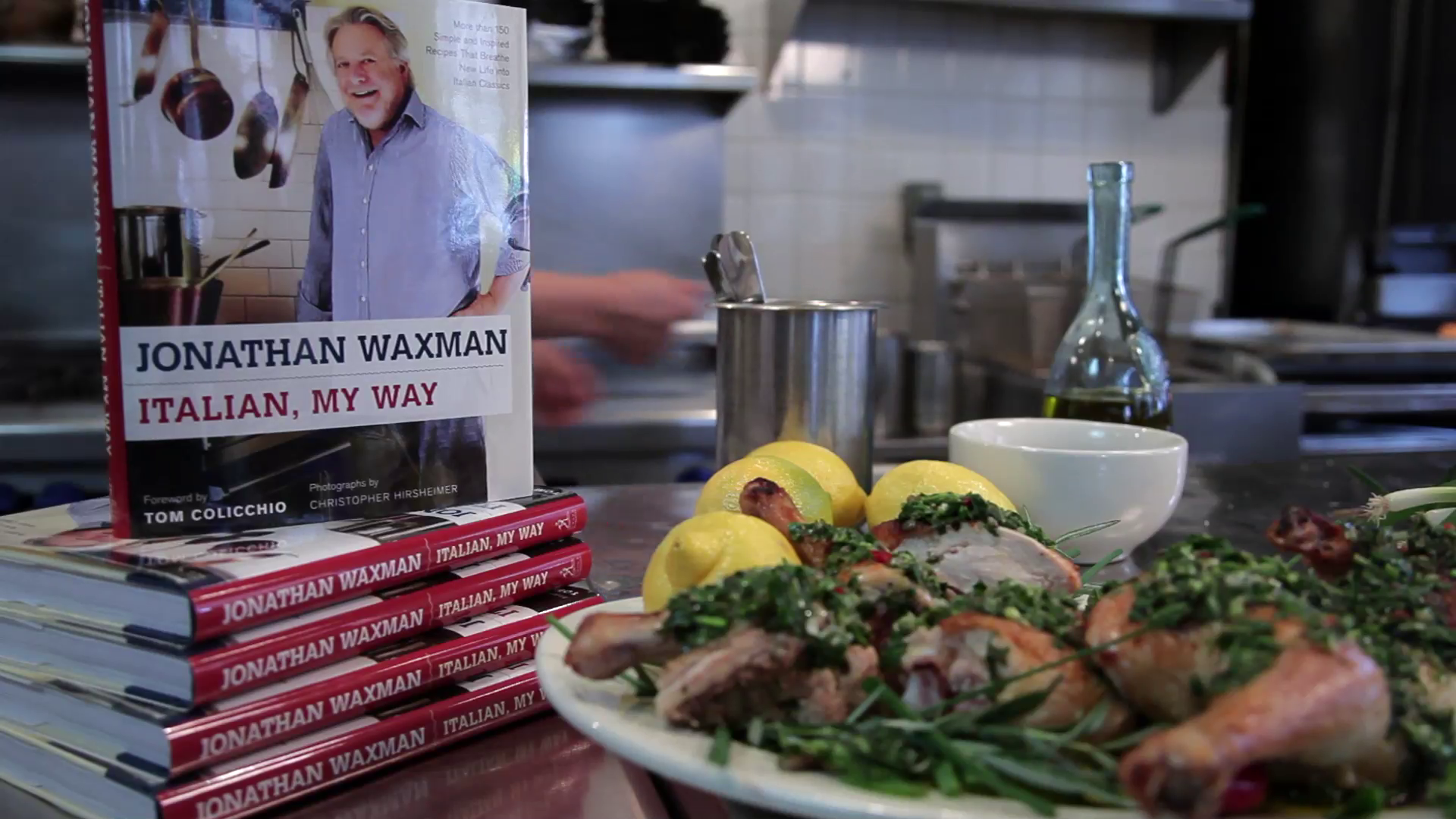 Top Chef Master, Jonathan Waxman Shares Italian, My Way