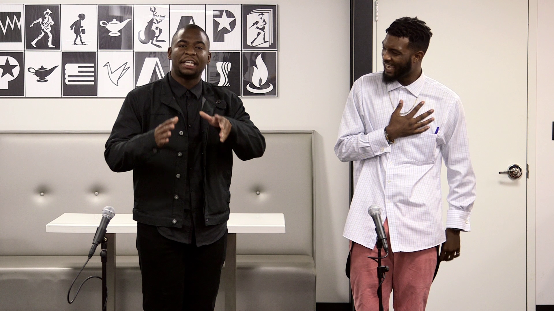 Kyland Turner and Walter Finnie Jr.: Sisters