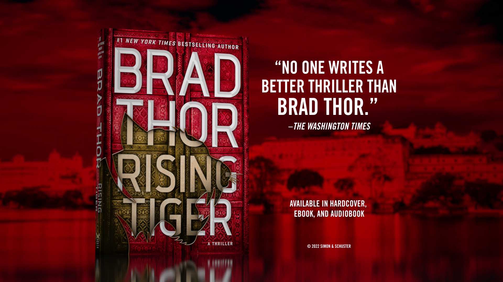 Rising Tiger by Brad Thor