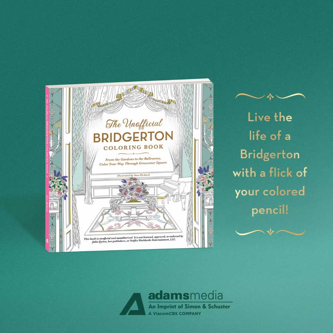 Live the Life of a Bridgerton With a Flick of Your Colored Pencil!