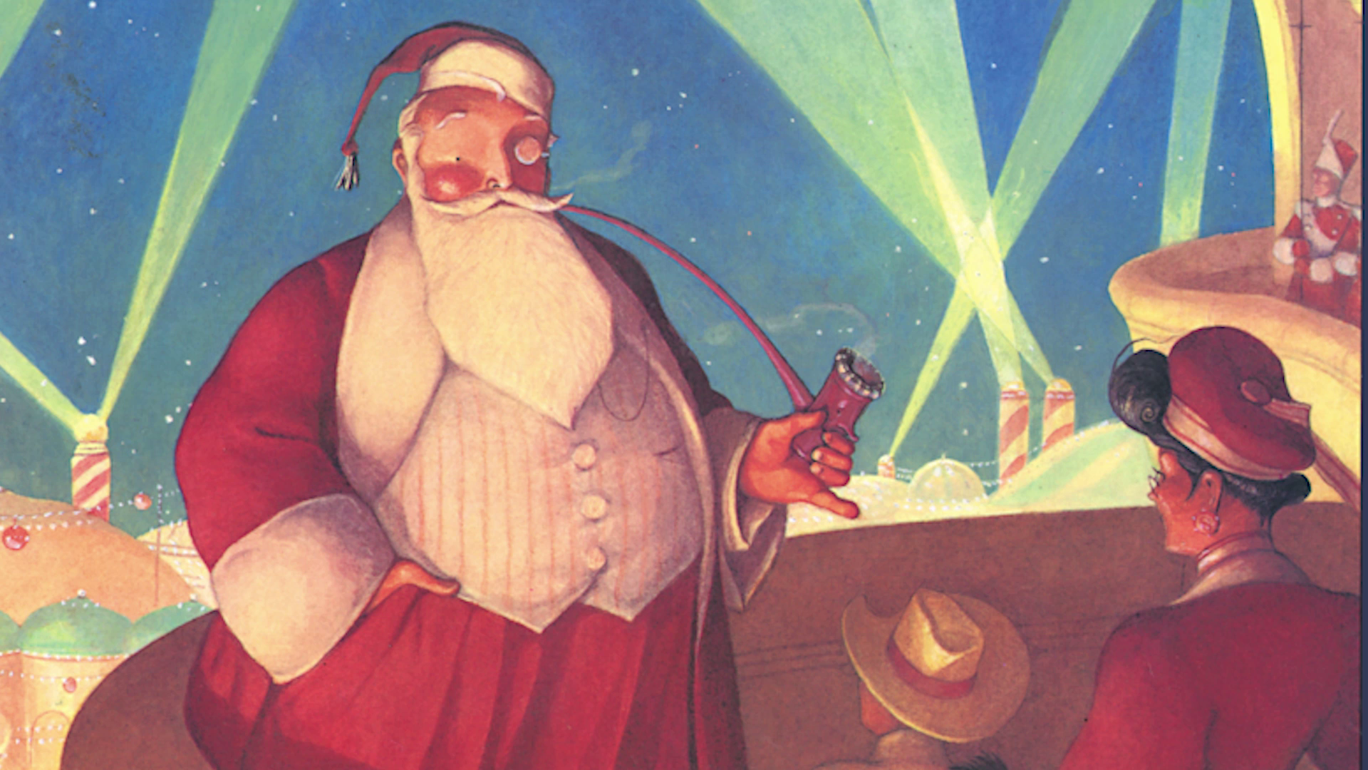 The Creation of Santa Calls – Episode 1