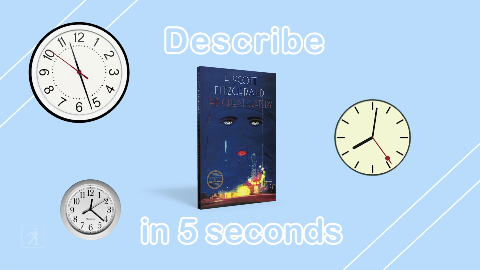 5 Second Summaries with Off the Shelf: THE GREAT GATSBY