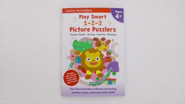 Play Smart 1-2-3 Picture Puzzlers Age 4+