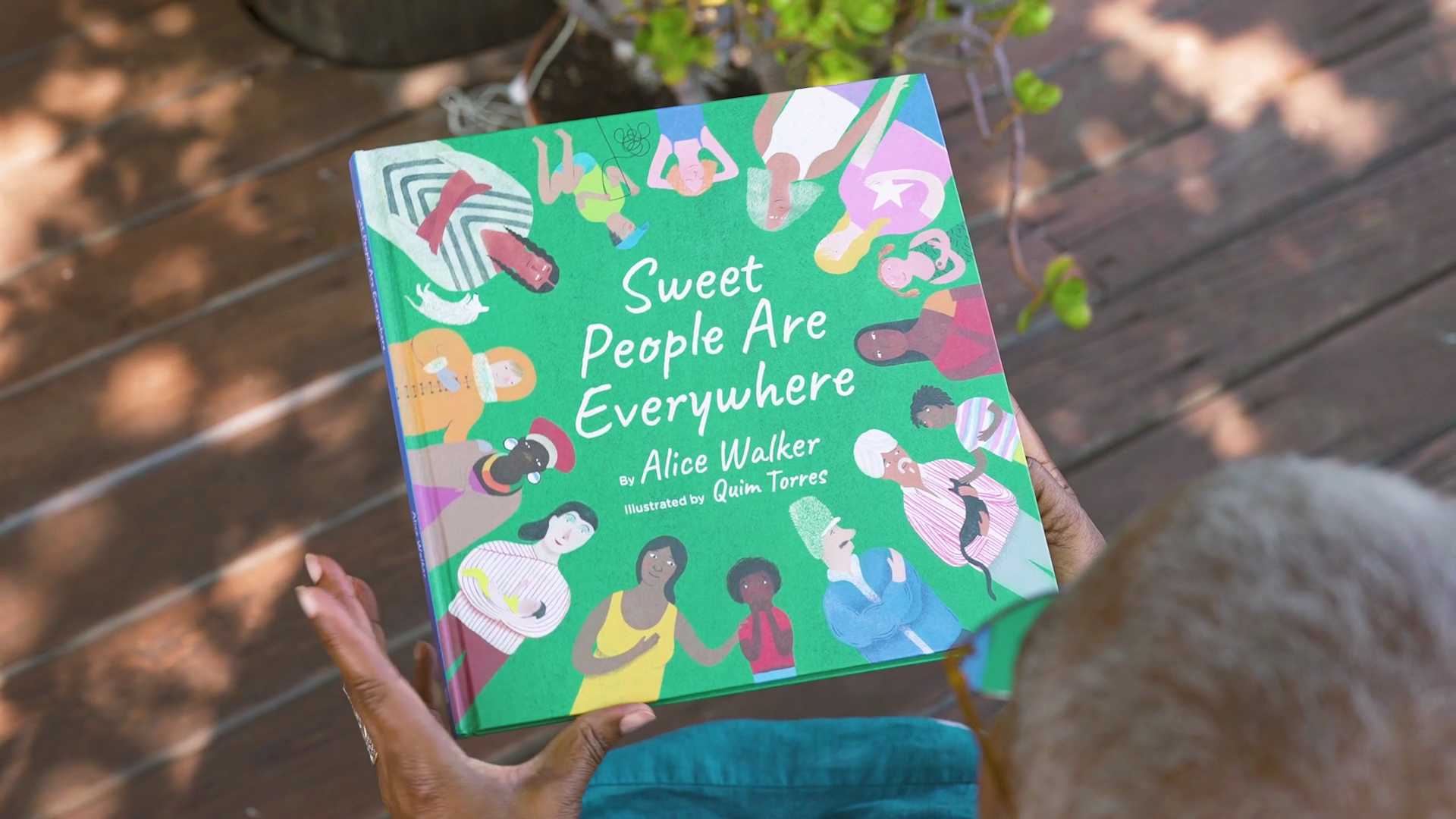 Sweet People Are Everywhere: Alice Walker's Story Behind the Poem