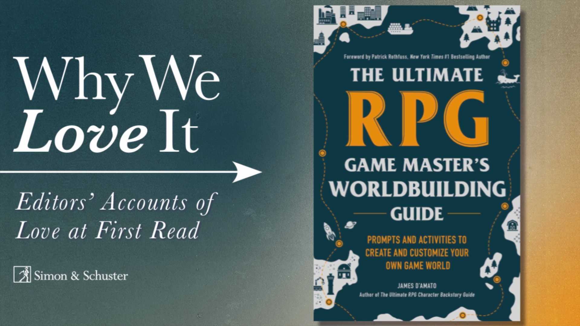 Rebecca Tarr Thomas on THE ULTIMATE RPG GAME MASTER'S WORLDBUILDING GUIDE | Why We Love It