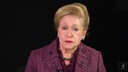 Author Mary Higgins Clark offers advice to aspiring writers
